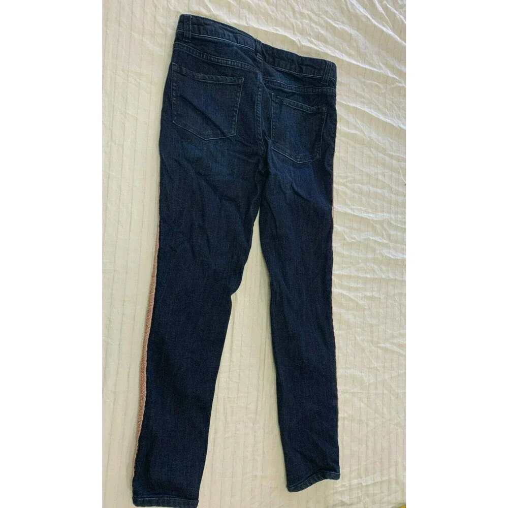 CAT JACK GIRLS SUPER SKINNY STRETCH JEANS SIZE 14